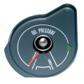 1969-70 Mustang Oil Gauges W/O Tach, Grey